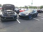 Import Alliance Spring Meet April 22, 2012 at Turner Field. 
got to park next to one sick GT-R