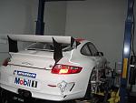 997 GT3 Cup setup work