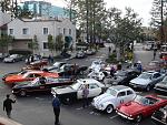 All movie cars group picture.
