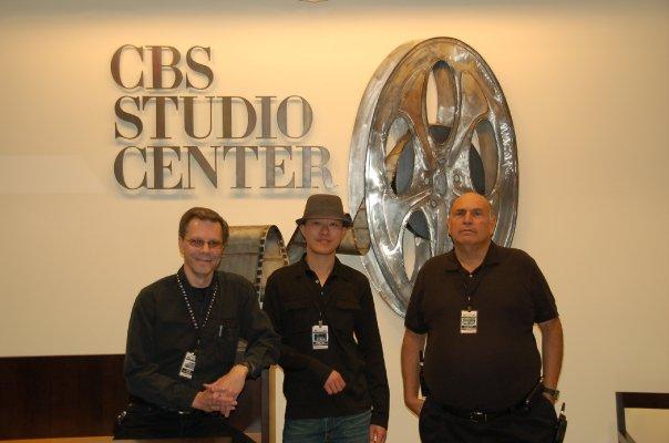 The Television/Motion Picture Car Club Founders.  
Ken (left), Me, Harvey(right).