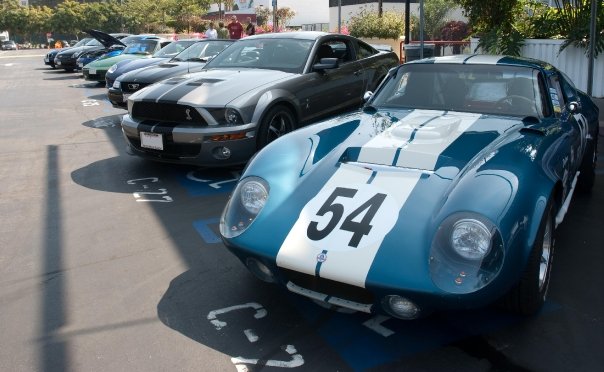 Shelby Daytona with Shelby GT500