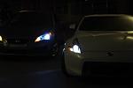 genesis coupe w/ 370z