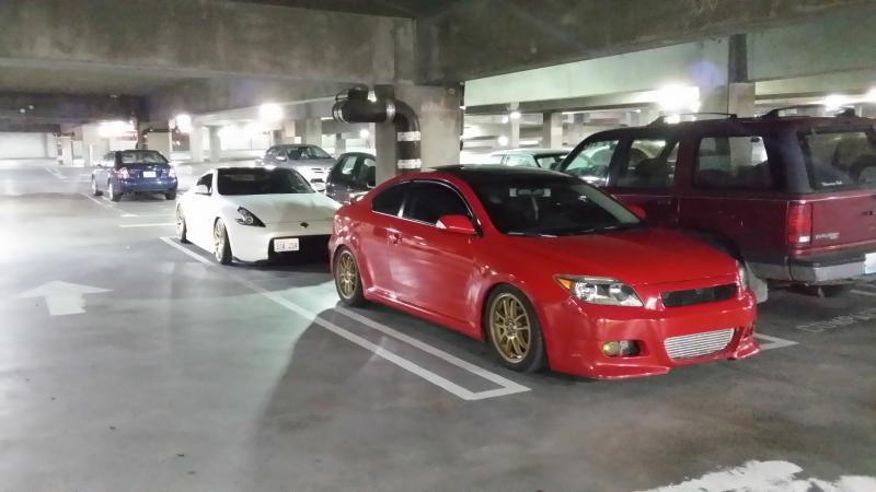 Forgestar F14 
BC BR coilovers
turbo scion TC
@ Alderwood Mall