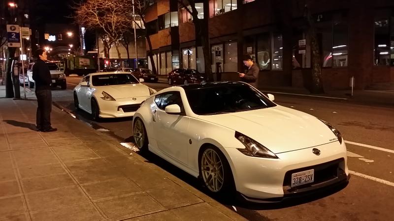 Downtown Seattle - 8th ave
nismo s-tune 370z