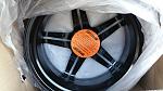 20x9 Verde Parallax Black Paint