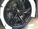 Black out rims