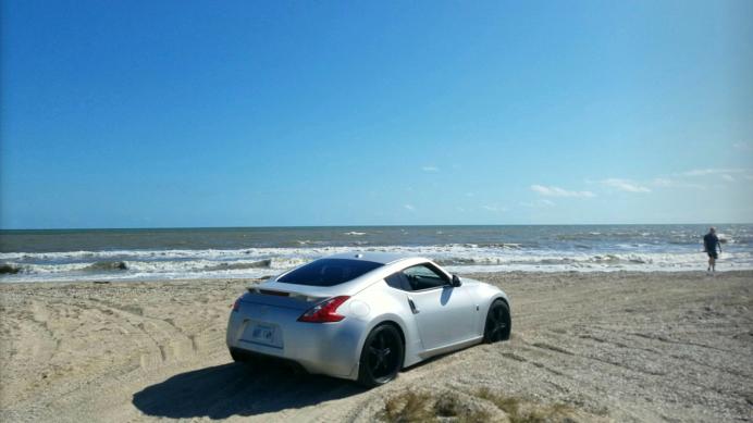 First beach picture in Holy Beach, LA