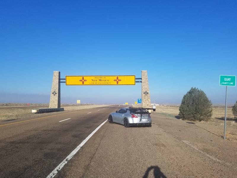 17 Hrs trip to Albuquerque NM