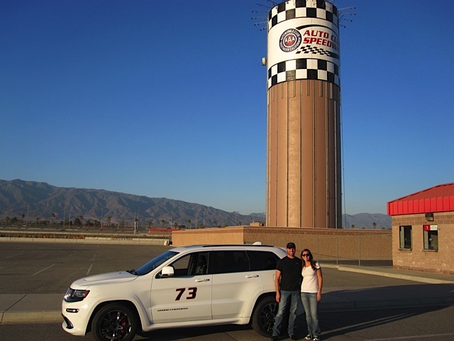 My wife and I. It's really more her car than mine...