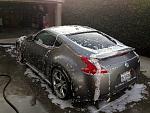 washing the Z