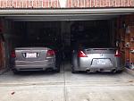 My TL-S at home with the Z
