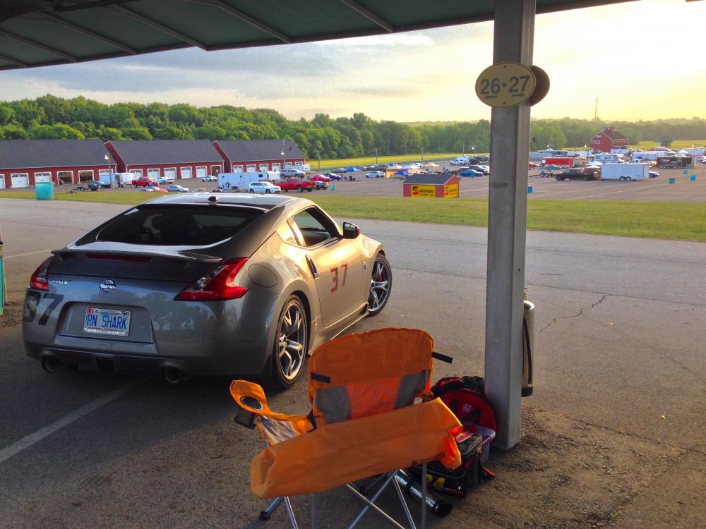 Morning at VIR