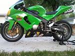 Photo756 The track weapon 2006 ZX6R