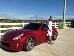 Magma Red 370z