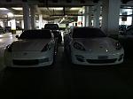 My Z and the Neymar's Porsche :P