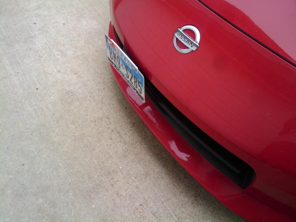 Maoweraxle.com tow hook license plate bracket - Nissan 370Z Forum