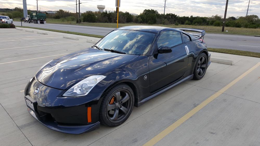 Freshly driven from Cali to Texas