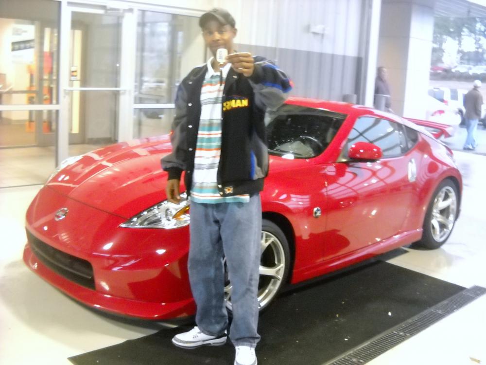 Rob and his new NISMO