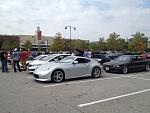 Cars And Coffee and Rolling Shots