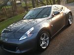 2011 gun metal 370z touring