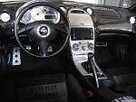 TRD Supra Steering Wheel Red Stitched, Custom CF Dash, Color Coded Vents, Center Console, Custom TRD Center Tach/Speed Gauge Blue L.E.D., Full Suede...