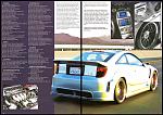 2010 Toyota Performance Magazine Feature - Full Bleed Page 5 & 6