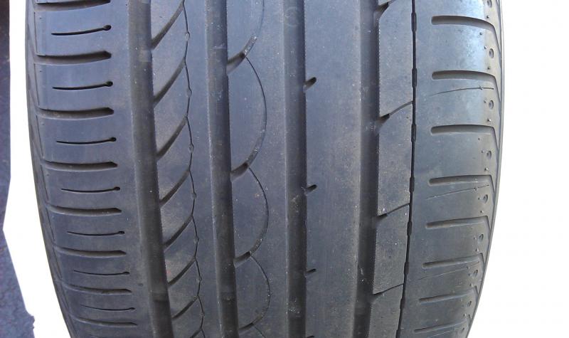 front tire