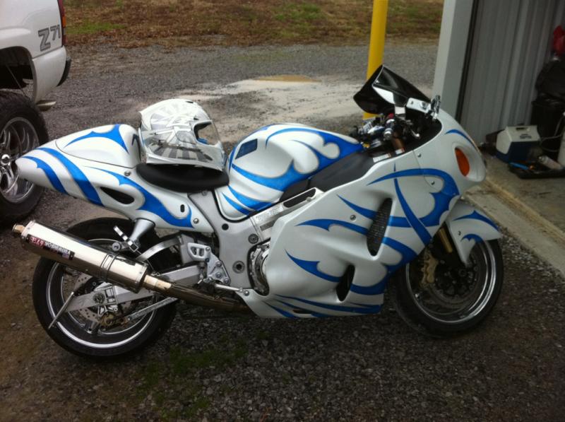 Custom 1300 Hayabusa