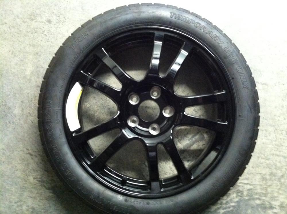 Spare tire tools nissan cube #7
