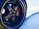 Custom all black SSR wheels straight from Japan 😁