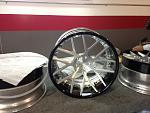Nessenforged 20' inch s7.1,max concave, 3piece, brushed centers, gloss black lips. 11.5rear, 10front