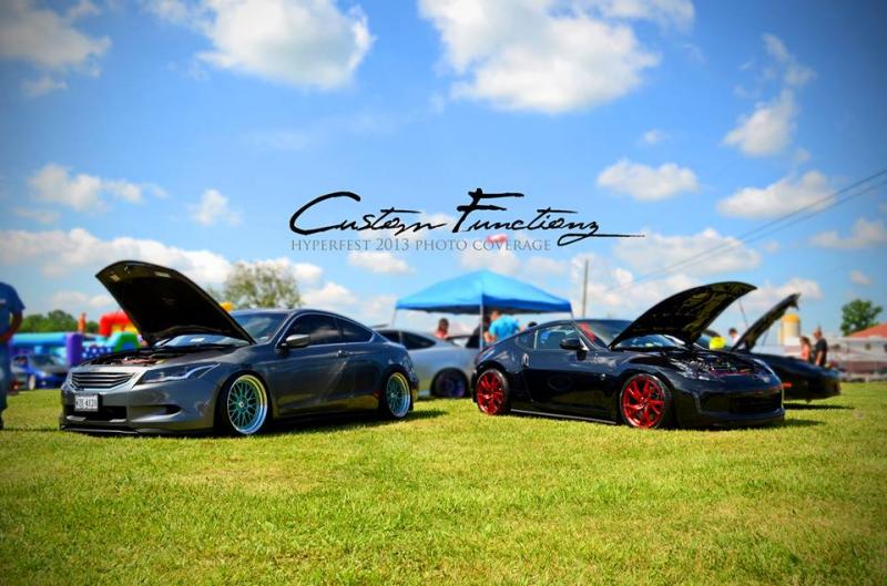 Hyperfest 2013. The Z and my boys sick Accord