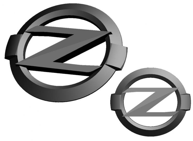 Nissan 370z Emblem