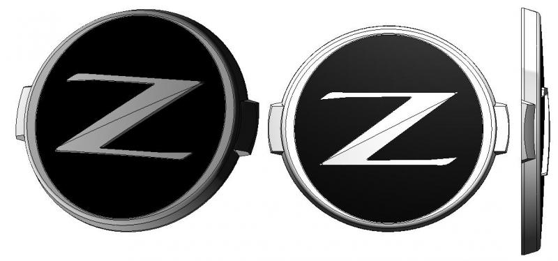 Nissam Z Emblem (Design 2)