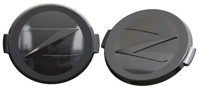 Nissam Z Emblem (Design 3   Modified)