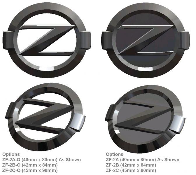 Nissam Z Emblem (Design 2   Overall)