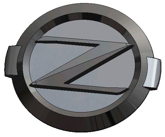 Nissam Z Emblem (Design 4)