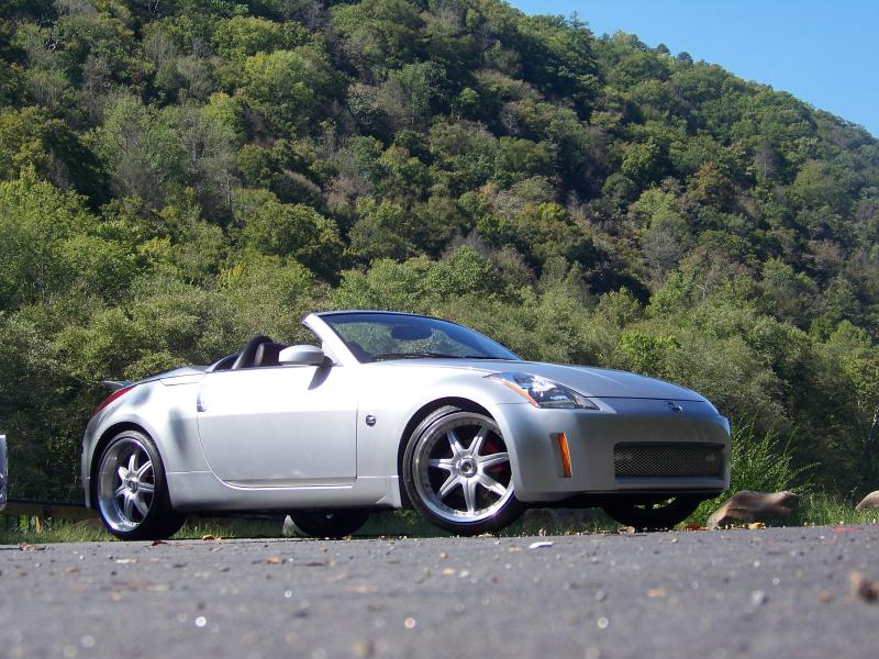 My 04 350z Roadster that I got after selling the 370Z.  It was much cheaper and easier to justify owning with another kid on the way.