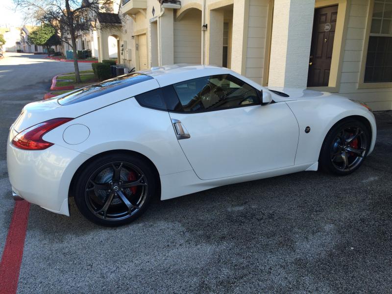 Nissan 370Z Forum - scZdc's Album: New Kicks - Picture