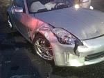 My 06 350Z - totaled on 11/4/08 (election day) upon learning that Obama won the election (j/k).