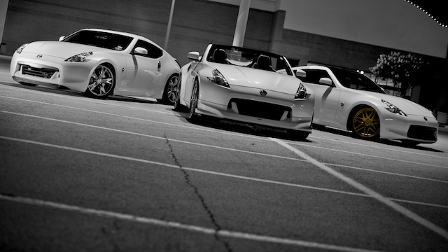 8.18.11 Meet in Addison
Shoopajae10 (left), EZGOING (middle), Mine (right)
Photo Courtesy of Dallaz