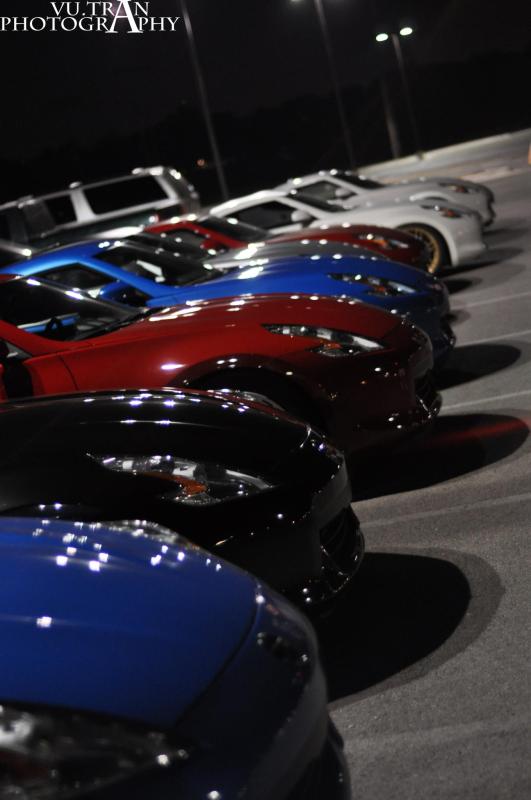 9.8.11 DFW 370Z Thursday Meet.
@ Cafe Boulevard in Arlington
Photo Courtesy of VuTran Photography