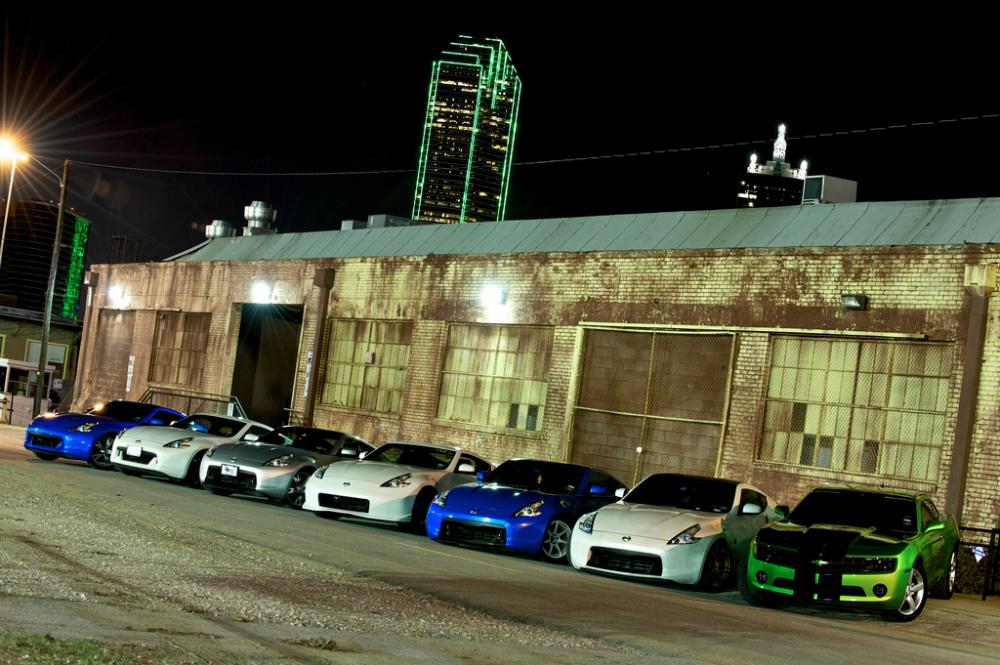 9.19.11 Post RKC Meet 
Photo by Dallaz
Z's from left to right: Dallaz, LC_370Z, Somatic, Sidz, Corbin, mine:)