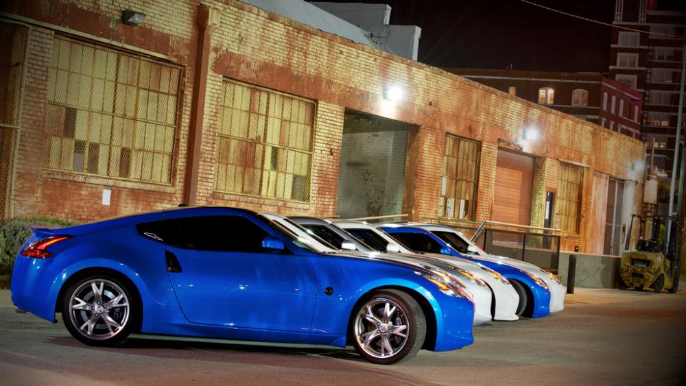 9.19.11 Post RKC Meet
Photo by Dallaz
Z's from left to right: Dallaz, LC_370Z, Somatic, Sidz, Corbin, mine:)