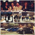 Celebrated my bday with my Z people :) 
 
Thursday 370Z Meet 
1.24.13 
The Ranch & Blue Fish (Las Colinas)
