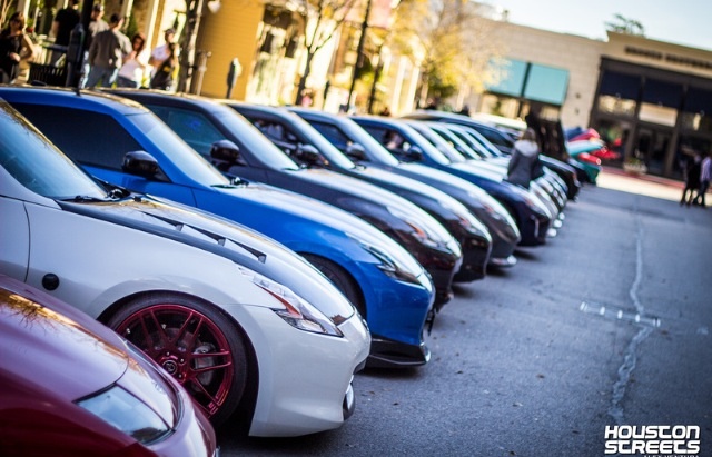 Cars & Coffee in The Woodlands (north of Houston)
Feb. 3, 2013

The Houston Zs were very welcoming and so accommodating :)