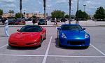 My 370z with some friends