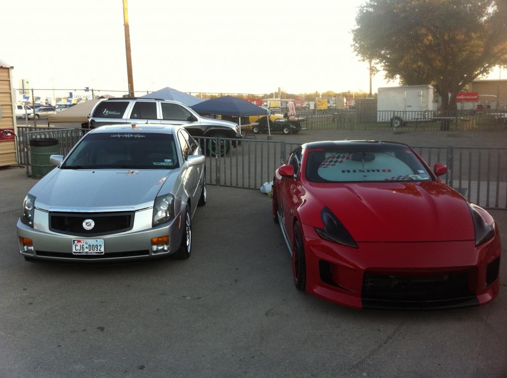 West Texas ShakeDown Car Show with TE Elite in San Angelo, Texas.
