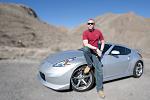 Me and my 370z NISMO on Transmountain HWY in El Paso, Texas.