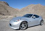 The 370z NISMO on Transmountain HWY in El Paso, Texas.